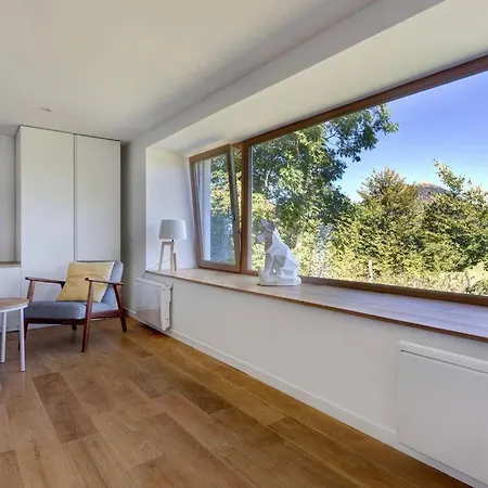 La Loge Des Volcans - Vue Puy De Dome *