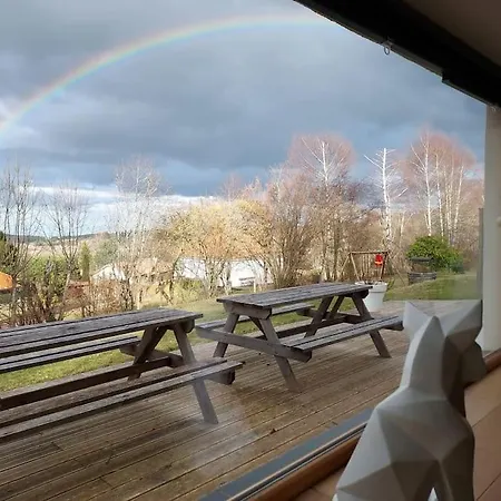 La Loge Des Volcans - Vue Puy De Dome
