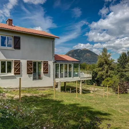Apartment La Loge Des Volcans - Vue Puy De Dome