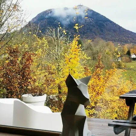 La Loge Des Volcans - Vue Puy De Dome Apartment