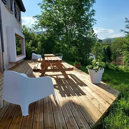 La Loge Des Volcans - Vue Puy De Dome Apartment