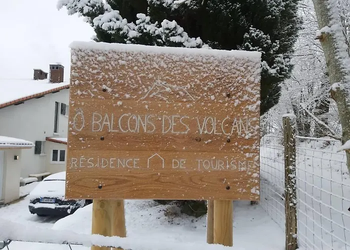 - Balcons Des Volcans - Vue Puy De Dome Apartament Saint-Genès-Champanelle