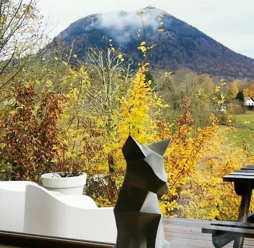 - Balcons Des Volcans - Vue Puy De Dome Apartament