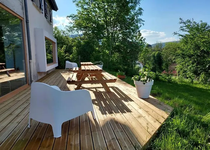 - Balcons Des Volcans - Vue Puy De Dome Apartament